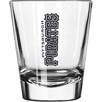 Pirates de Pittsburgh 2 oz. Verre à liqueur Game Day