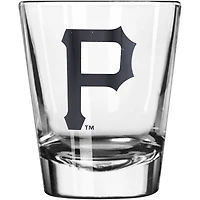 Pirates de Pittsburgh 2 oz. Verre à liqueur Game Day