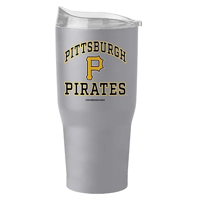 Pirates de Pittsburgh 30oz. Gobelet à revêtement en poudre de pierre