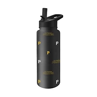 Bouteille de boisson rafraîchissante Steep and Repeat de 34 oz des Pirates de Pittsburgh