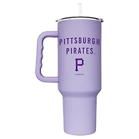 Pittsburgh Pirates 40oz. Lavender Soft Touch Tumbler