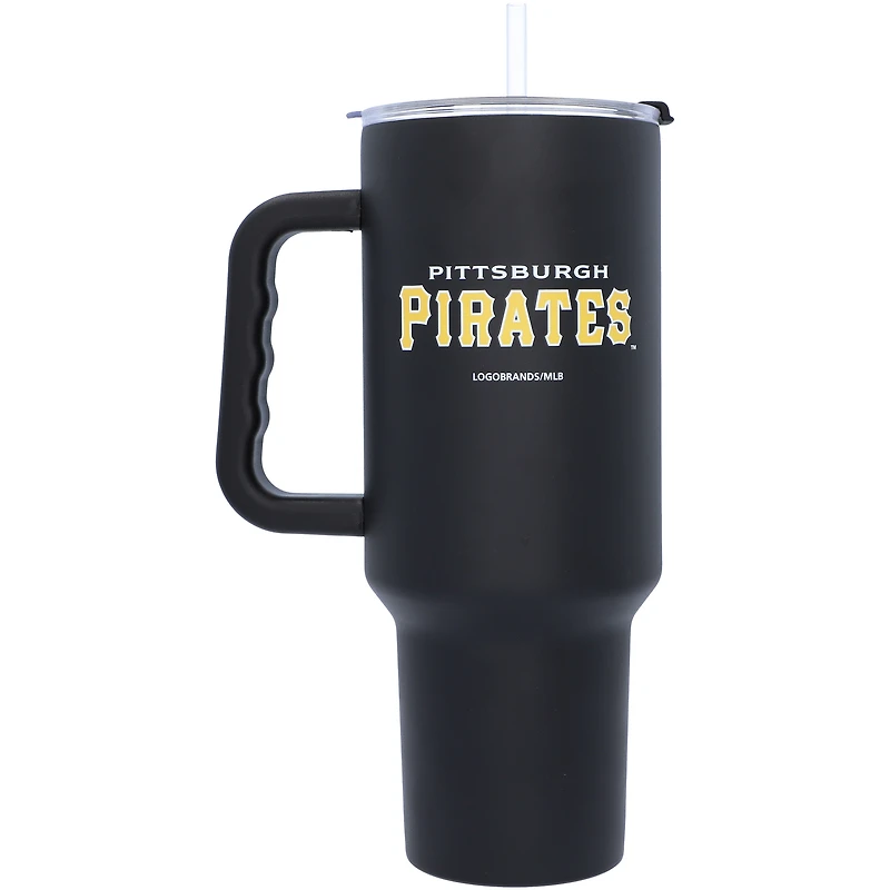Pirates de Pittsburgh 40 oz. Gobelet de voyage avec poignée