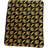 Couverture légère à motif répété des Pirates de Pittsburgh, 60 po x 50 po