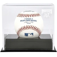 Vitrine de présentation du logo des Pirates de Pittsburgh en forme de cube de baseball