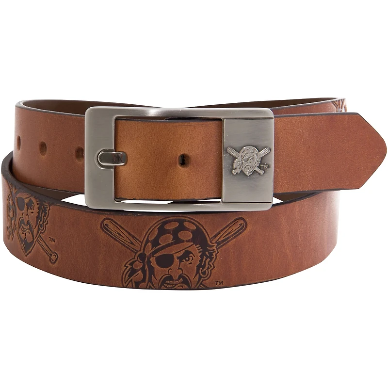 Ceinture en cuir Brandish des Pirates de Pittsburgh