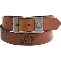 Ceinture en cuir Brandish des Pirates de Pittsburgh