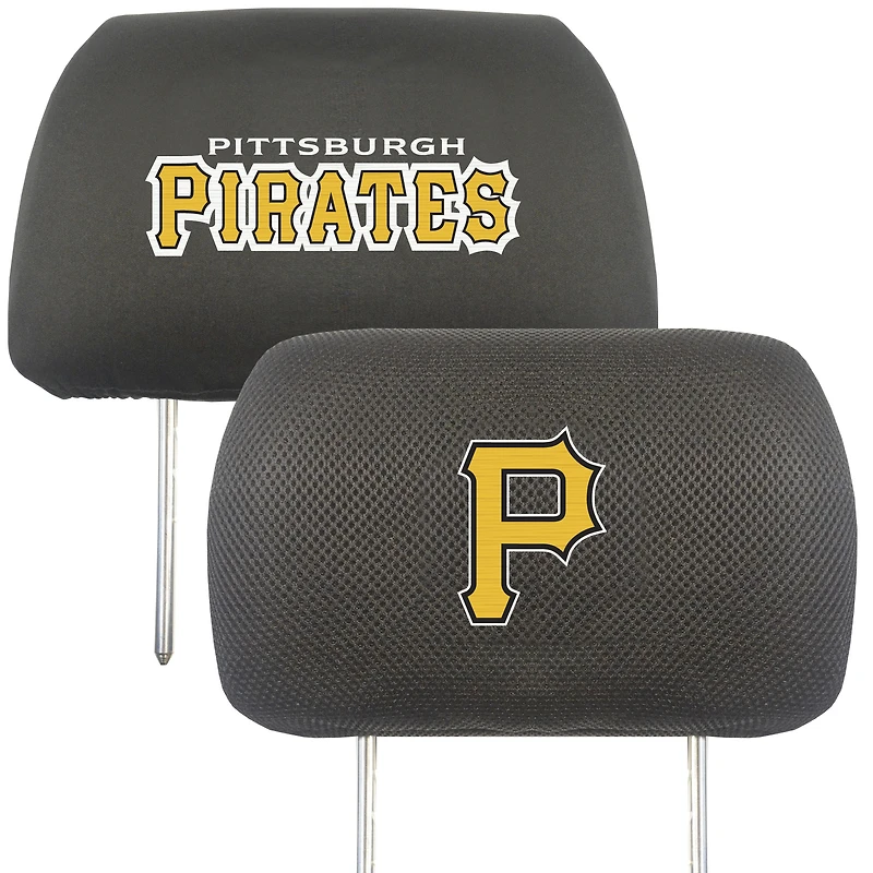 Pittsburgh Pirates Car Head Rest Cover