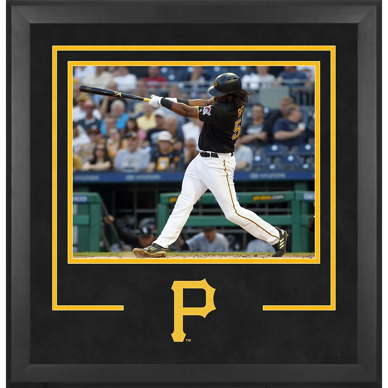 Cadre photo horizontal de luxe 16" x 20" des Pirates de Pittsburgh