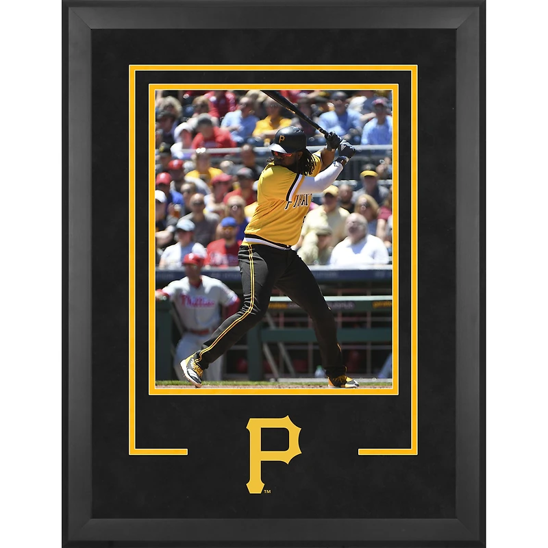 Cadre photo vertical de luxe 16" x 20" des Pirates de Pittsburgh