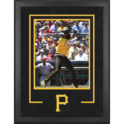 Cadre photo vertical de luxe 16" x 20" des Pirates de Pittsburgh
