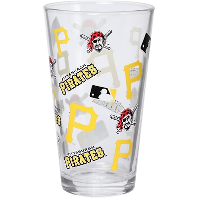 Pittsburgh Pirates Full Wrap Pint Glass