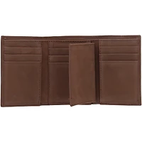 Pittsburgh Pirates Leather Trifold Wallet with Concho