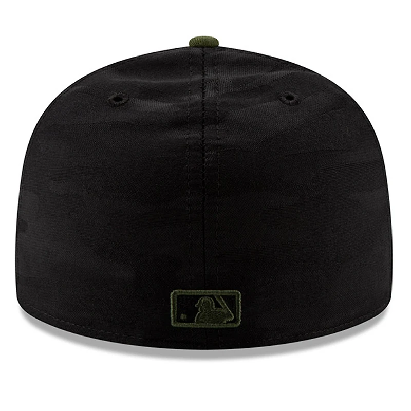 Pittsburgh Pirates New Era 2017 Authentic Collection On-Field 59FIFTY - Chapeau ajusté Noir / Olive