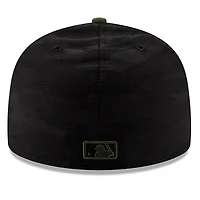 Pittsburgh Pirates New Era 2017 Authentic Collection On-Field 59FIFTY - Chapeau ajusté Noir / Olive