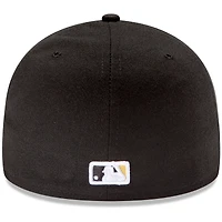 Pittsburgh Pirates New Era Home Authentic Collection On-Field Low Profile 59FIFTY - Chapeau ajusté Noir