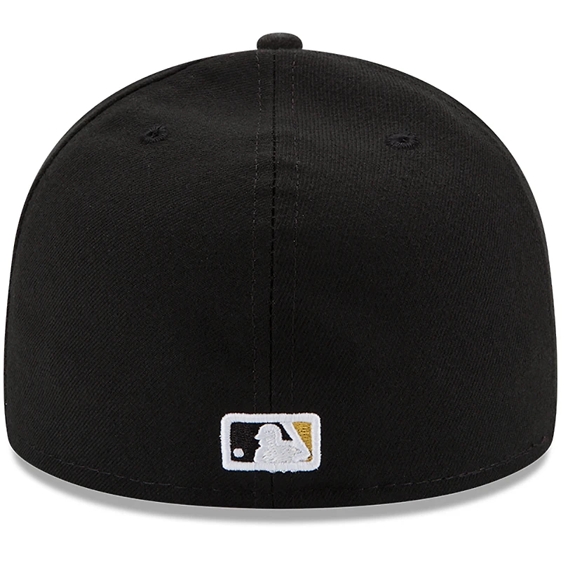 Pittsburgh Pirates New Era Youth Game Authentic Collection On-Field 59FIFTY - Fitted Hat Black