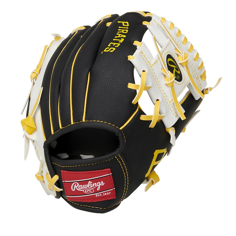 Gant Rawlings 10" avec logo de l'équipe des Pirates de Pittsburgh