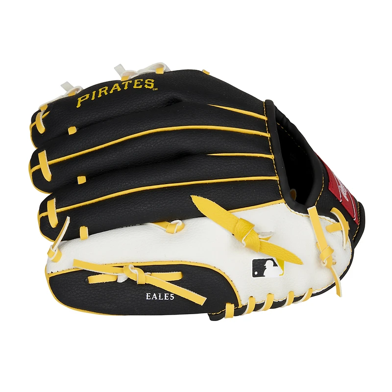 Gant Rawlings 10" avec logo de l'équipe des Pirates de Pittsburgh