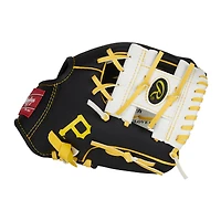 Gant Rawlings 10" avec logo de l'équipe des Pirates de Pittsburgh