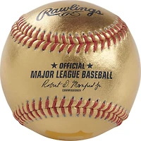 Baseball en cuir doré Rawlings des Pirates de Pittsburgh