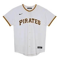 Maillot Nike Paul Skenes blanc des Pirates de Pittsburgh à domicile pour enfant d'âge préscolaire