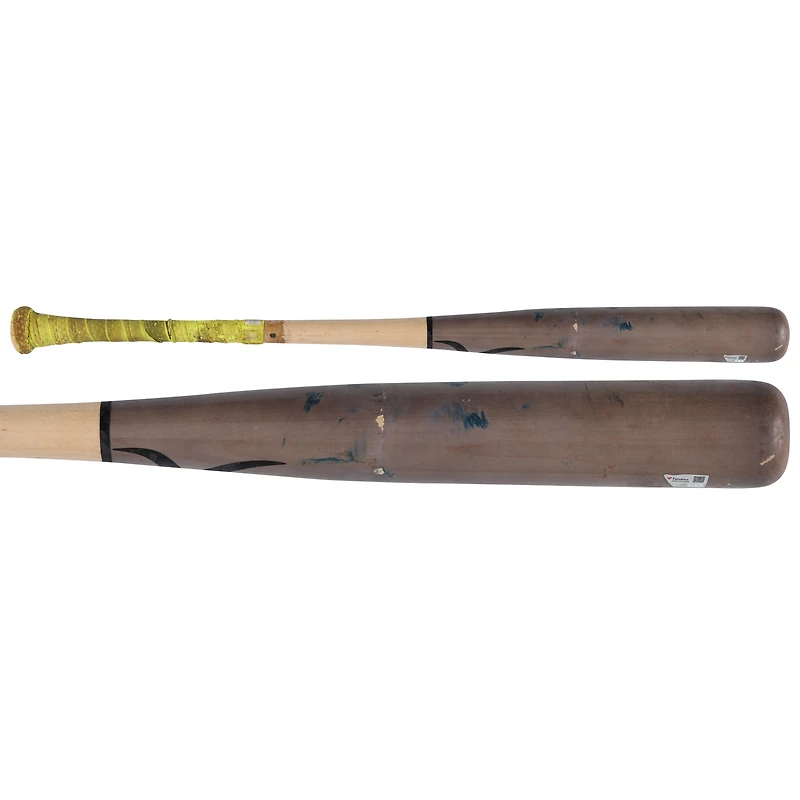 V106832 Pirate Spencer Horwitz Pirates de Pittsburgh Batte cassée Victus grise et beige utilisée lors du match contre les Diamondbacks de l'Arizona le 26 mai 2025 2 Spencer Horwitz UNS GU BAT 45839 COLGMUEQU GUBBBT2845 #2