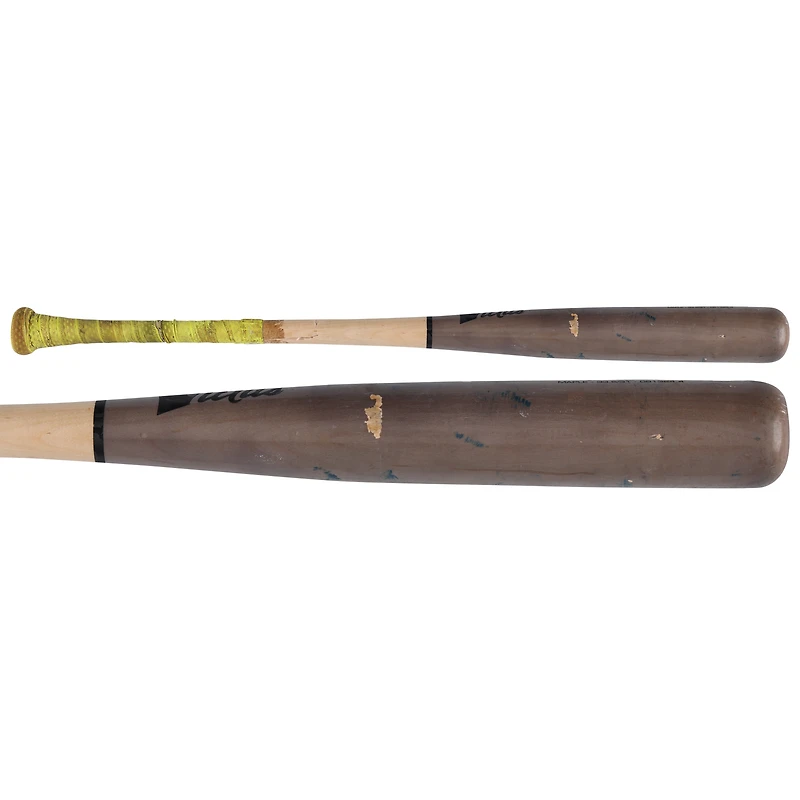 V106832 Pirate Spencer Horwitz Pirates de Pittsburgh Batte cassée Victus grise et beige utilisée lors du match contre les Diamondbacks de l'Arizona le 26 mai 2025 2 Spencer Horwitz UNS GU BAT 45839 COLGMUEQU GUBBBT2845 #2