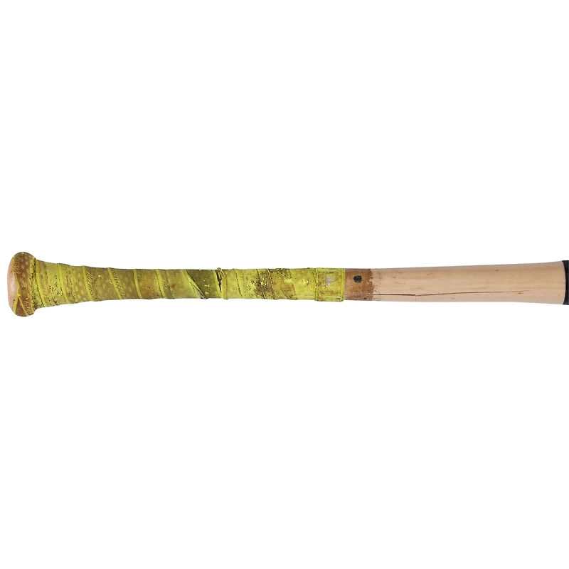 V106832 Pirate Spencer Horwitz Pirates de Pittsburgh Batte cassée Victus grise et beige utilisée lors du match contre les Diamondbacks de l'Arizona le 26 mai 2025 2 Spencer Horwitz UNS GU BAT 45839 COLGMUEQU GUBBBT2845 #2