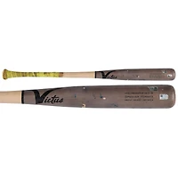 V106832 Pirate Spencer Horwitz Pirates de Pittsburgh Batte cassée Victus grise et beige utilisée lors du match contre les Diamondbacks de l'Arizona le 26 mai 2025 2 Spencer Horwitz UNS GU BAT 45839 COLGMUEQU GUBBBT2845 #2