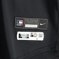 Maillot Nike noir n° 2 de Spencer Horwitz, des Pirates de Pittsburgh, utilisé lors du match contre les Reds de Cincinnati, les 20 et 21 mai 2025