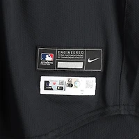 Maillot Nike noir n° 2 de Spencer Horwitz, des Pirates de Pittsburgh, utilisé lors du match contre les Phillies de Philadelphie, le 17 mai 2025