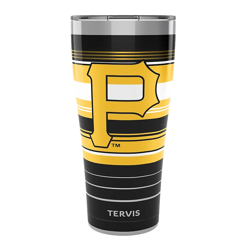 Tervis Pirates de Pittsburgh 30oz. Gobelet à rayures Hype