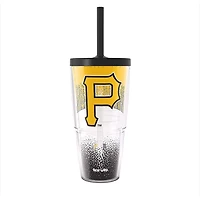 Gobelet classique Tervis Pittsburgh Pirates Defend de 24 oz avec couvercle à paille