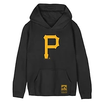 Toddler Mitchell & Ness  Black Pittsburgh Pirates Retro Logo Hoodie
