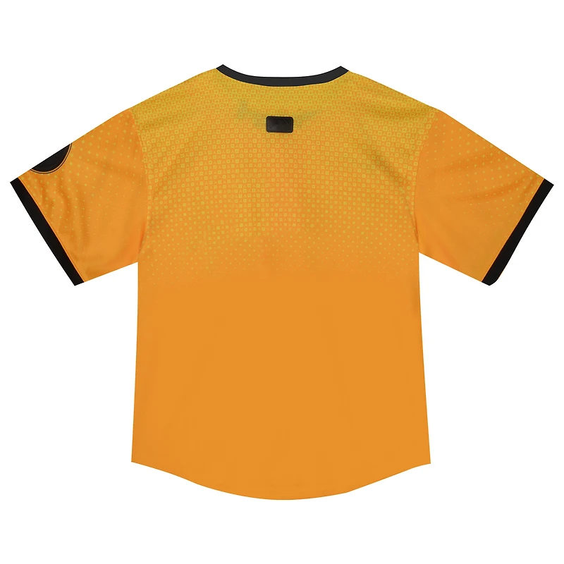 Maillot Nike Pittsburgh Pirates City Connect Limited jaune pour tout-petit