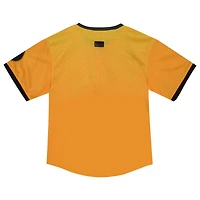 Maillot Nike Pittsburgh Pirates City Connect Limited jaune pour tout-petit