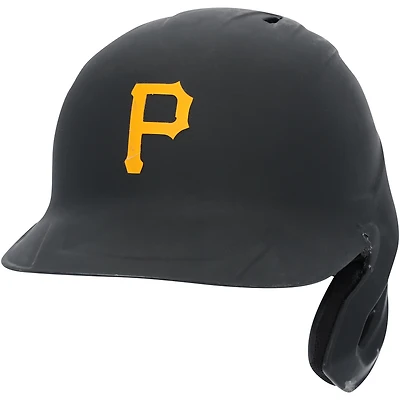 Casque de frappeur noir n° 28 dédicacé par Tommy Pham des Pirates de Pittsburgh lors du match contre les Cubs de Chicago le 29 avril 2025