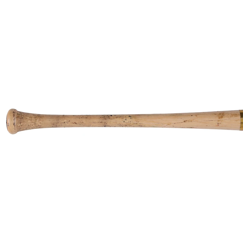 V106832 Pirate Tommy Pham Pirates de Pittsburgh Batte de baseball noire et beige Victus cassée contre les Cubs de Chicago le 14 juin 2025 28 Tommy Pham UNS GU BAT 45839 COLGMUEQU GUBBBT2843