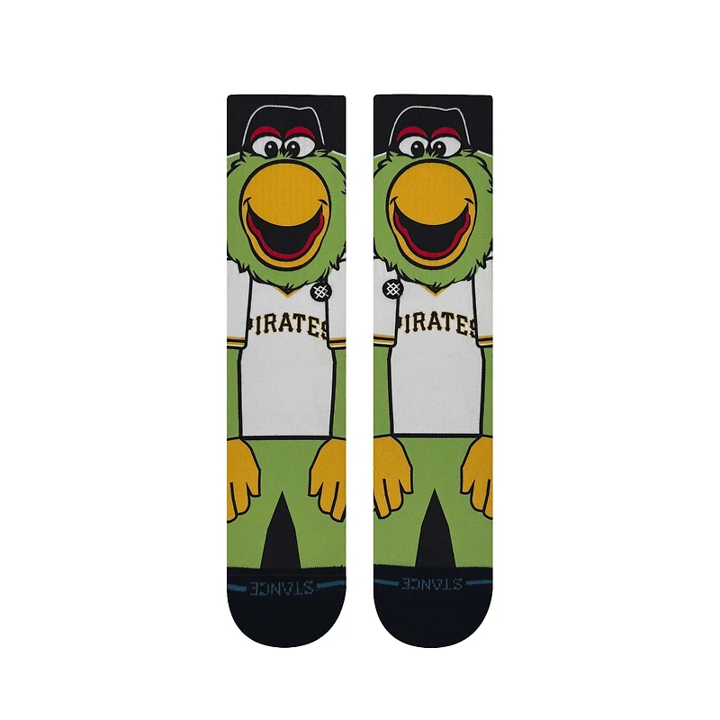 Chaussettes unisexes Stance Pittsburgh Pirates Mascot Crew