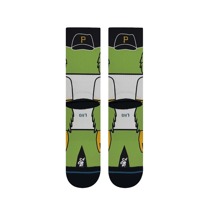 Chaussettes unisexes Stance Pittsburgh Pirates Mascot Crew