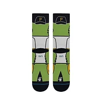Chaussettes unisexes Stance Pittsburgh Pirates Mascot Crew