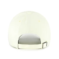 Casquette unisexe '47 jaune Pittsburgh Pirates Pastel Clean Up ajustable