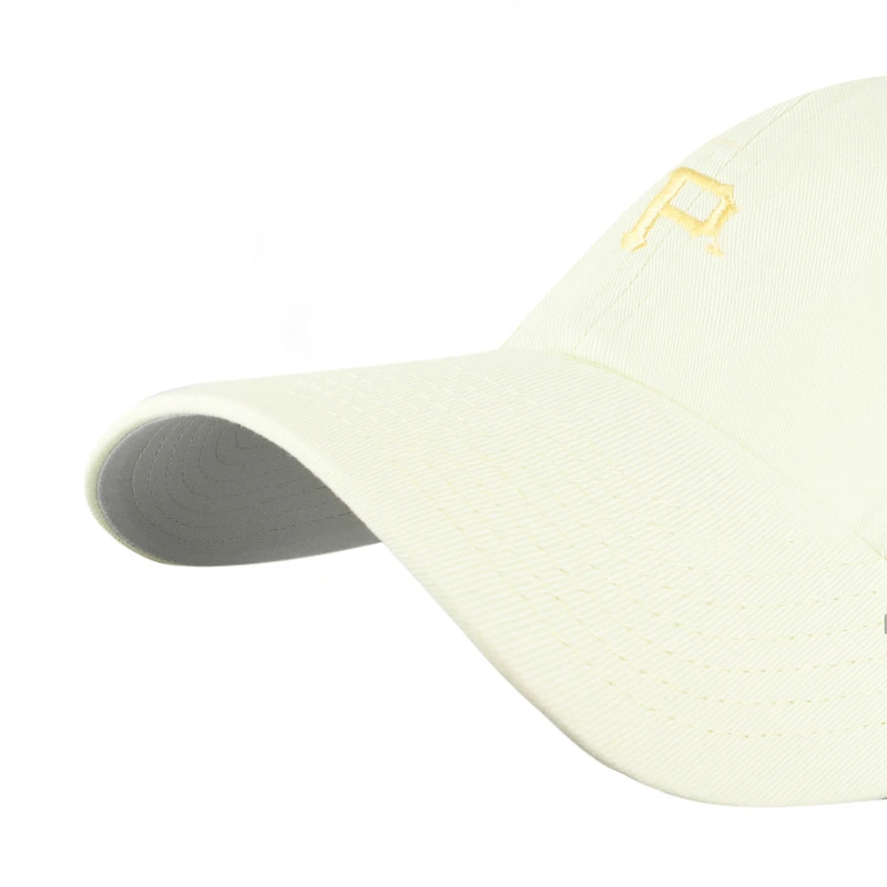 Unisex '47 Yellow Pittsburgh Pirates Pastel Clean Up Adjustable Hat