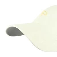 Unisex '47 Yellow Pittsburgh Pirates Pastel Clean Up Adjustable Hat