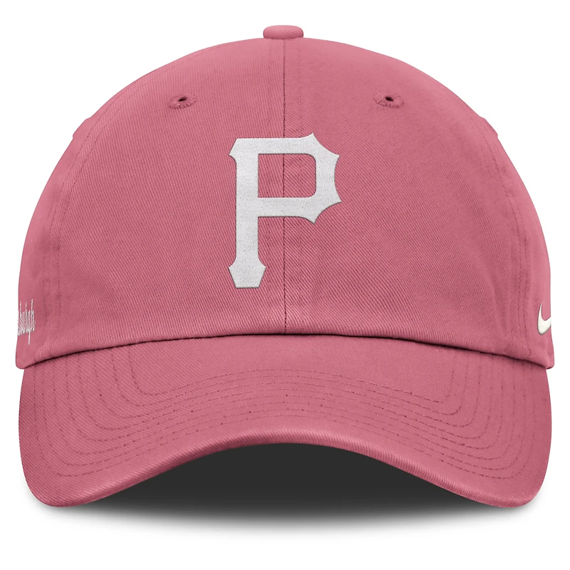 Unisex Nike Pink Pittsburgh Pirates Mother's Day Club Adjustable Hat