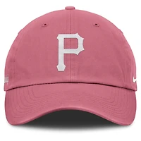 Unisex Nike Pink Pittsburgh Pirates Mother's Day Club Adjustable Hat
