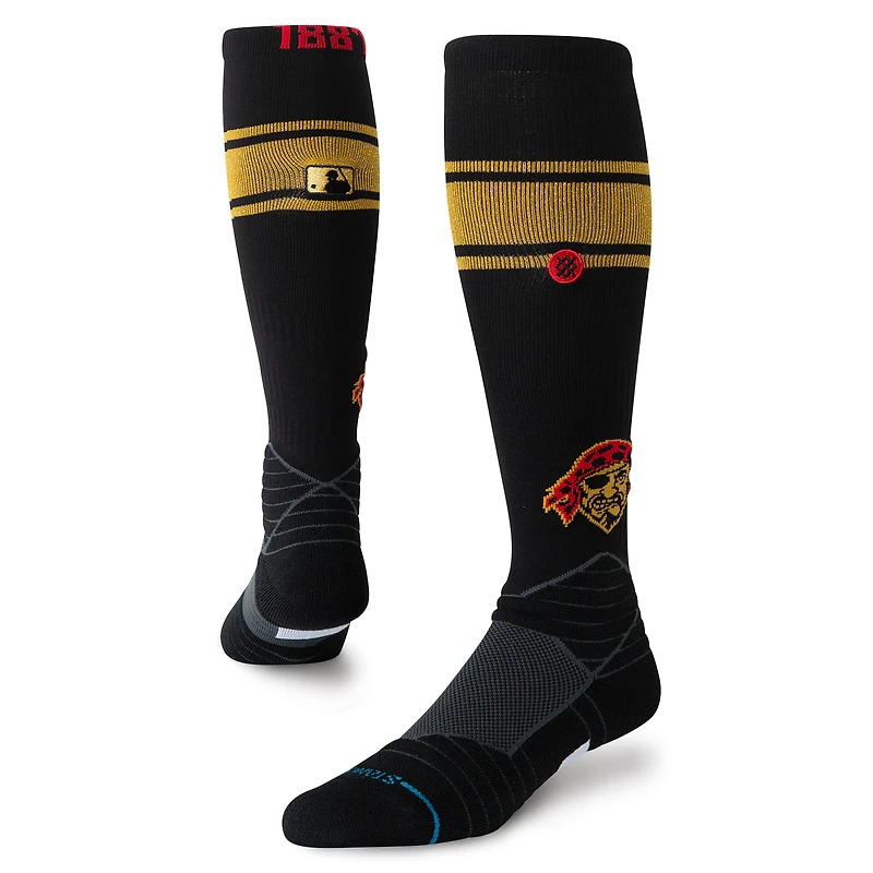 Unisex Stance Black Pittsburgh Pirates 2026 City Connect Over The Calf Socks