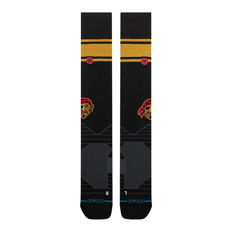 Unisex Stance Black Pittsburgh Pirates 2026 City Connect Over The Calf Socks