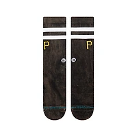 Unisex Stance Black Pittsburgh Pirates Rotation Crew Socks
