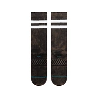 Chaussettes unisexes Stance noires Pittsburgh Pirates Rotation Crew